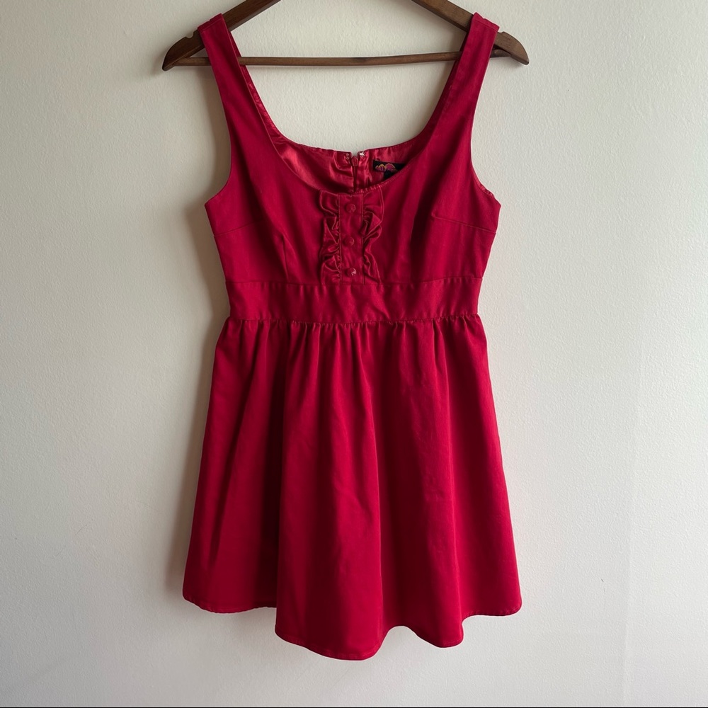 3/$25 🌻 21 Red Dress Youth Medium